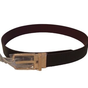 Kenneth Cole reversible leather belt
